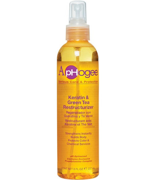 KERATIN AND GREEN TEA RESTRUCTURIZER 237 ml Treatments Asetena Pa