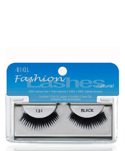 ARDELL FASHION LASHES 131 Color Black Eye Makeup Asetena Pa