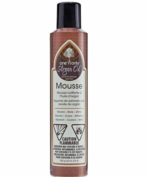ARGAN OIL MOUSSE 250 g Sprays, Serums and Oils Asetena Pa