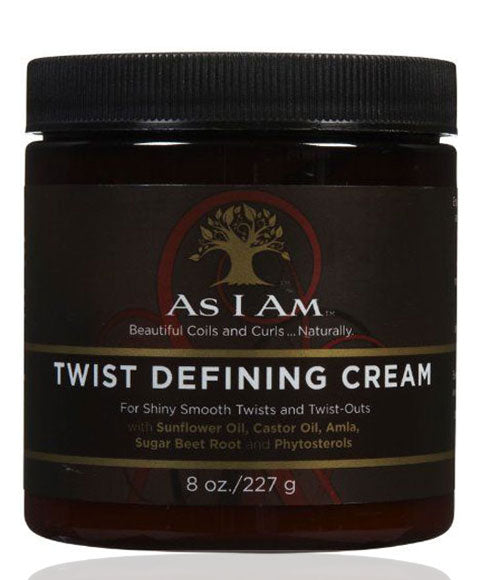 AS I AM BEAUTIFUL COILS AND CURLS TWIST DEFINING CREAM 227 g Hair Styling Asetena Pa