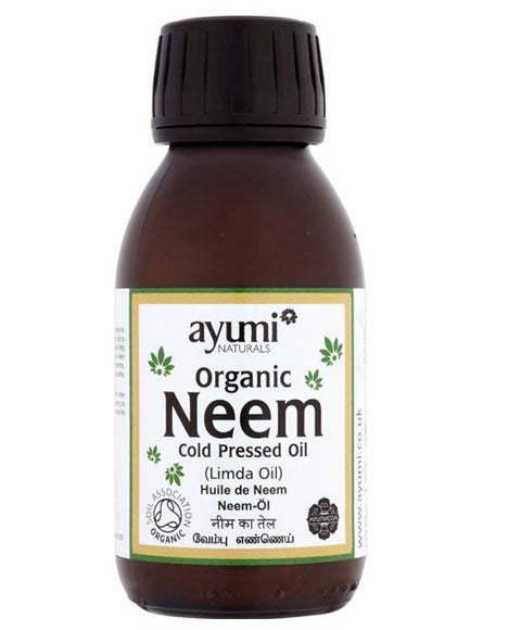 ORGANIC NEEM COLD PRESSED OIL 100 ml Skin Moisturizing Asetena Pa