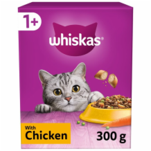 Whiskas + Complete Dry With Chicken 6x300g
