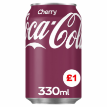Cherry Coke Cans 24x330ml