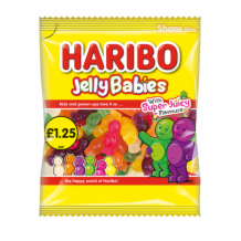 Haribo Jelly Babies Bag 12x140g