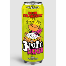 Brain Licker Sour Blue Raspberry 12x500ml
