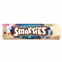 Smarties White Hexatube 24x34g