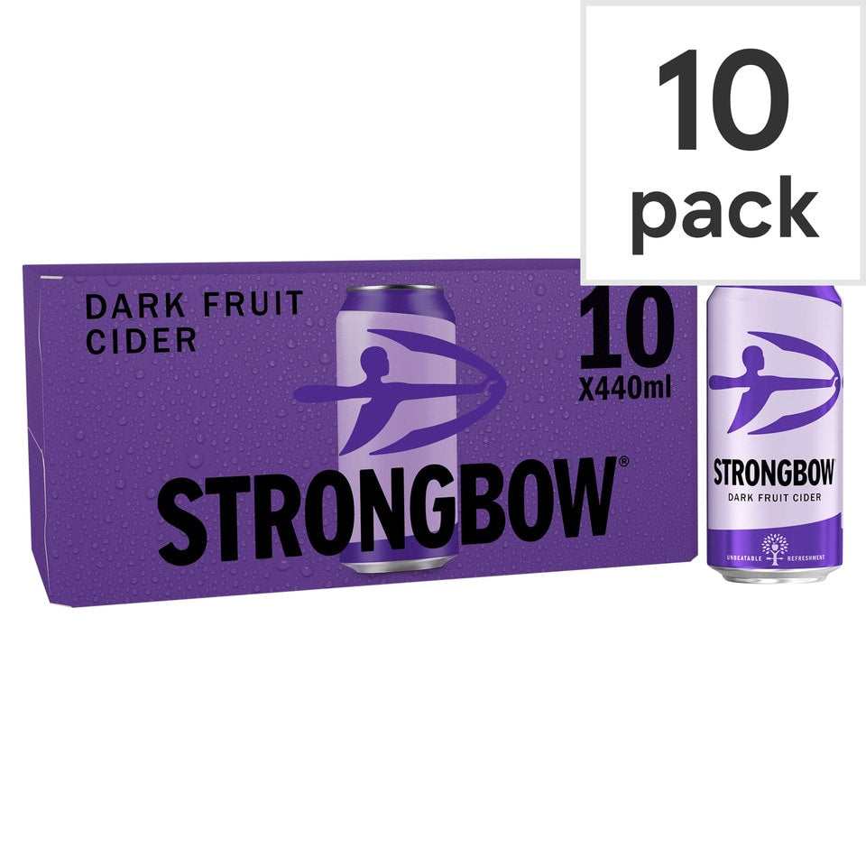 Strongbow Drak Fruit pk 10x440ml