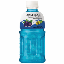 Mogu Mogu Nata De Coco Drink Blackcurrant Flavour 6x320ml