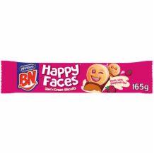 Bn Faces Jam & Cream 12x165g