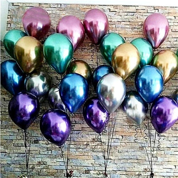 Metallic Balloons Pack 1x20pk