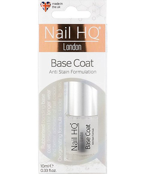 NAIL HQ BASE COAT 10 ml Nails Asetena Pa