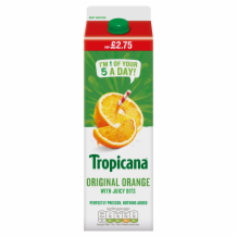 Tropicana Original Orange Ll 6x850ml