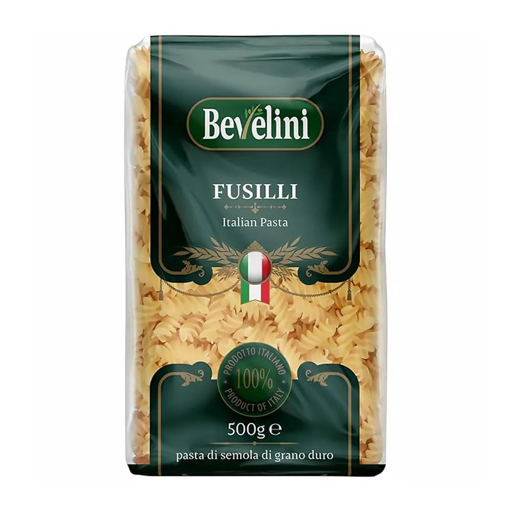 Bevelini Fusilli Pasta 5x500g