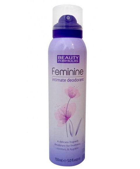 BEAUTY FORMULAS FEMININE INTIMATE DEODORANT SPRAY 150 ml Body Care Asetena Pa