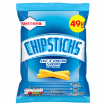 Smiths Chipstiks Salt+vin p 30x37g