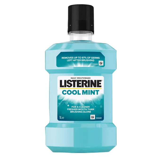 Listerine Mouthwash Coolmint 1L