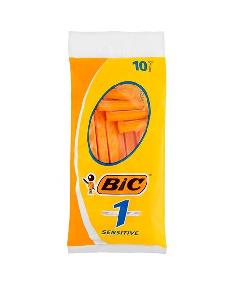 BIC SHAVING STICKS 10 pcs Color 1 Sensitive Clippers and Trimmers Asetena Pa