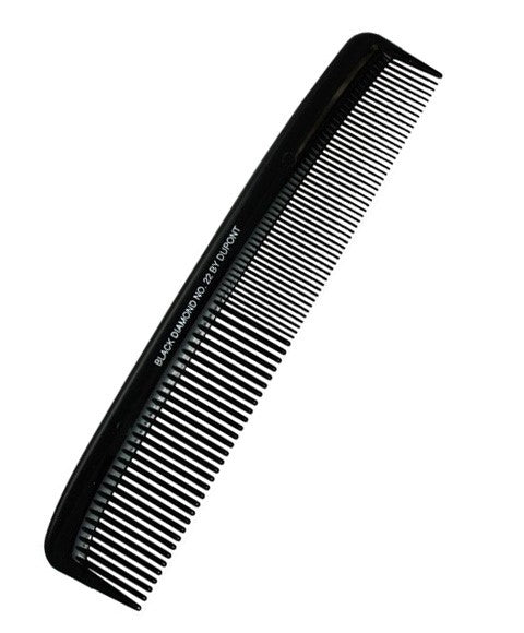 22 MASTER WAVER COMB Color Black Hair Brushes and Combs Asetena Pa
