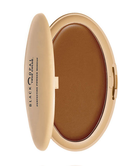 BLACK OPAL PERFECTING POWDER MAKEUP 9 g Color Suede Mocha Face Powder Asetena Pa