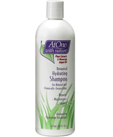 ATONE BOTANICAL HYDRATING SHAMPOO 473 ml Shampoo Asetena Pa