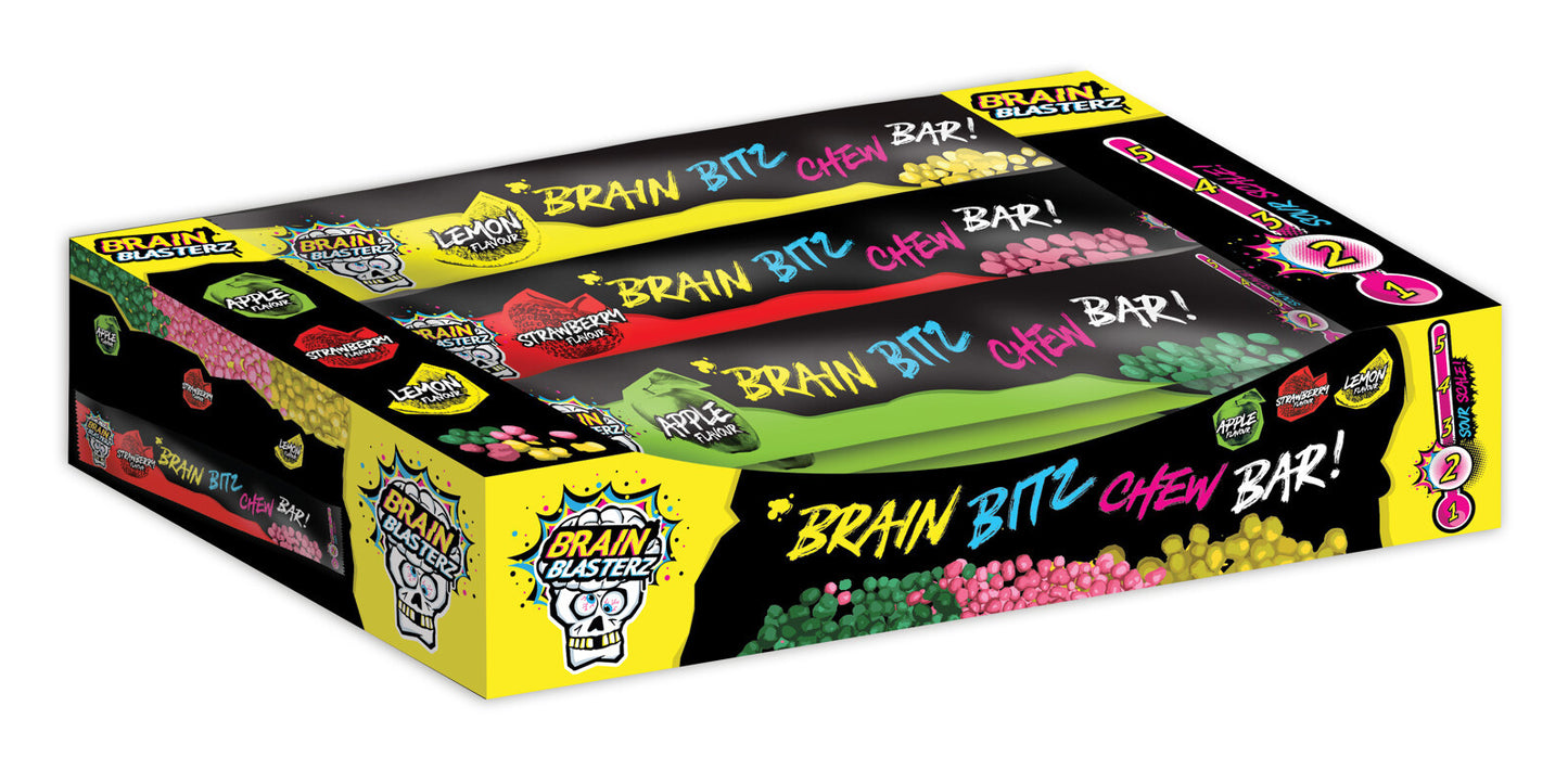 Brain Bitz Chew Bar 24x20g(12)
