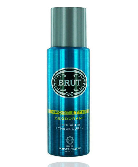 BRUT SPORT STYLE DEODORANT SPRAY 200 ml Body Care Asetena Pa