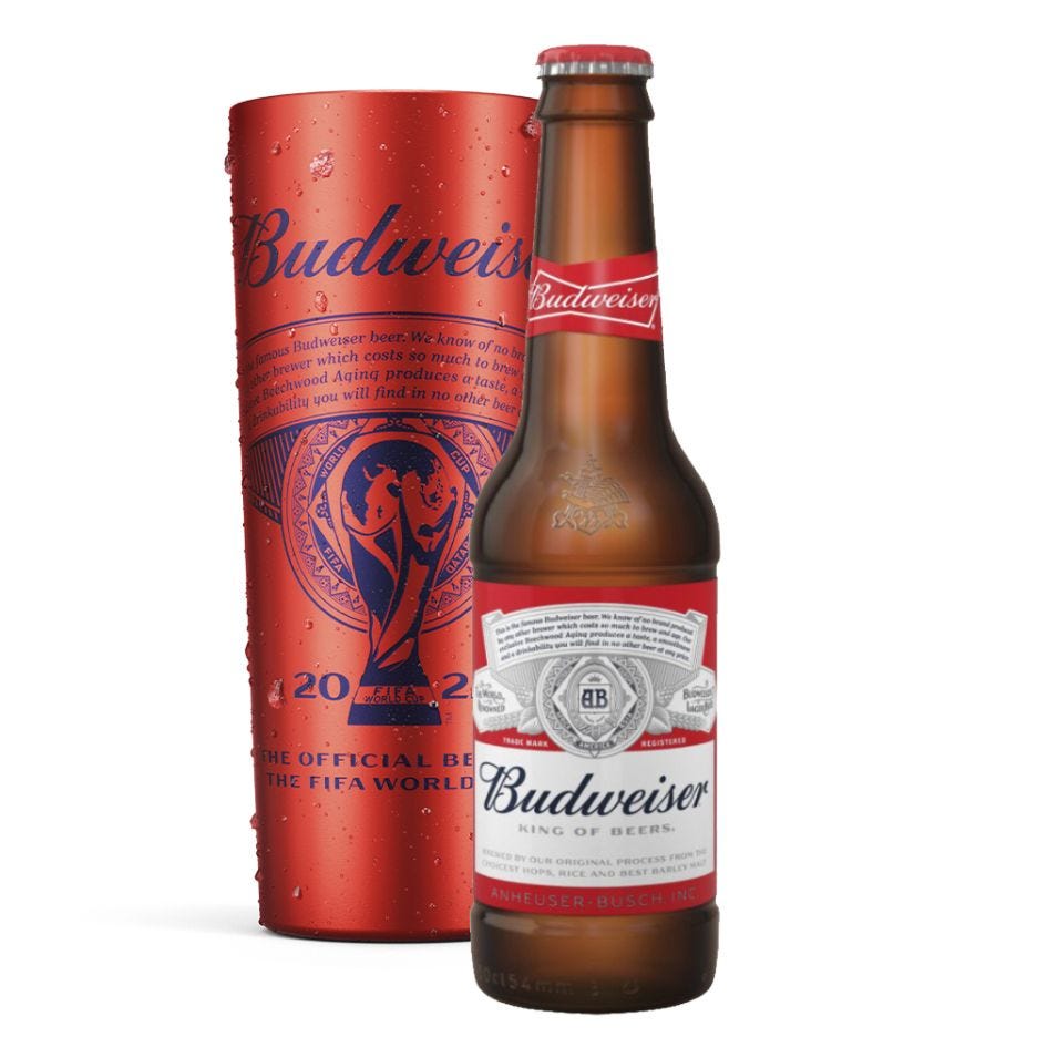 Budweiser 24x300ml