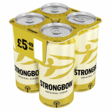 Strongbow 24x440ml