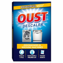 Oust Dishwasher & Washing Machine Cleaner 6x2's