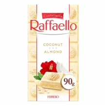 Ferrero Raffaello Tablet 8x90g