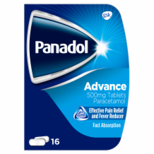 Panadol Advanced Tablets For 12x16's