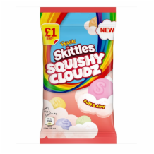 Skittles Squishy Cloudz Fruit 14x70g