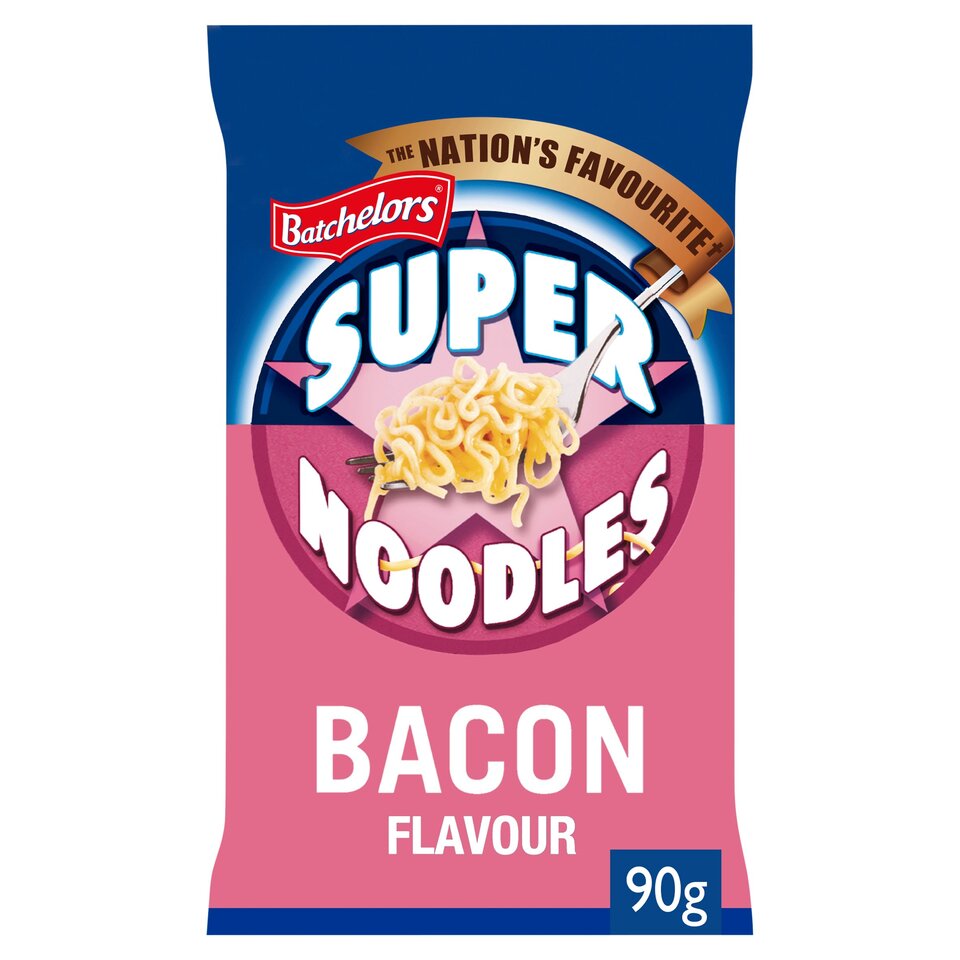 Batchelors Super Noodles Bacon 8x90g