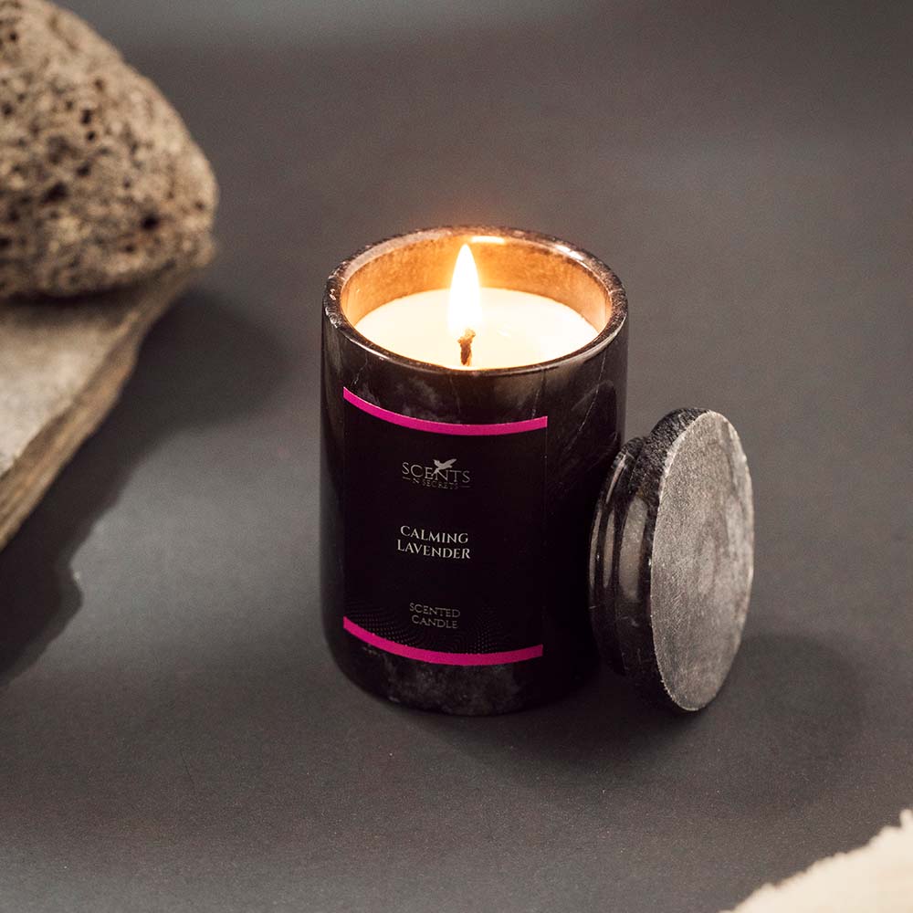 Fragrance Candle Lavender 1x1s