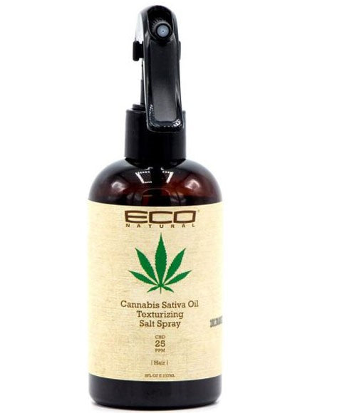 ECO NATURAL CANNABIS SATIVA OIL TEXTURIZING SALT SPRAY 237 ml Sprays, Serums and Oils Asetena Pa