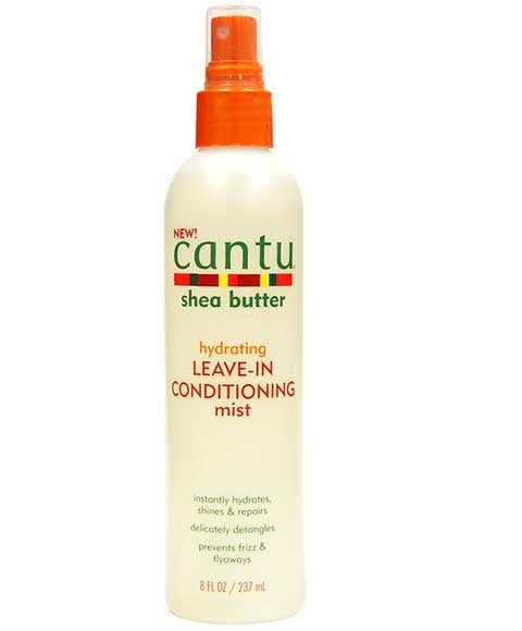 CANTU SHEA BUTTER HYDRATING LEAVE IN CONDITIONING MIST 237 ml Conditioner Asetena Pa