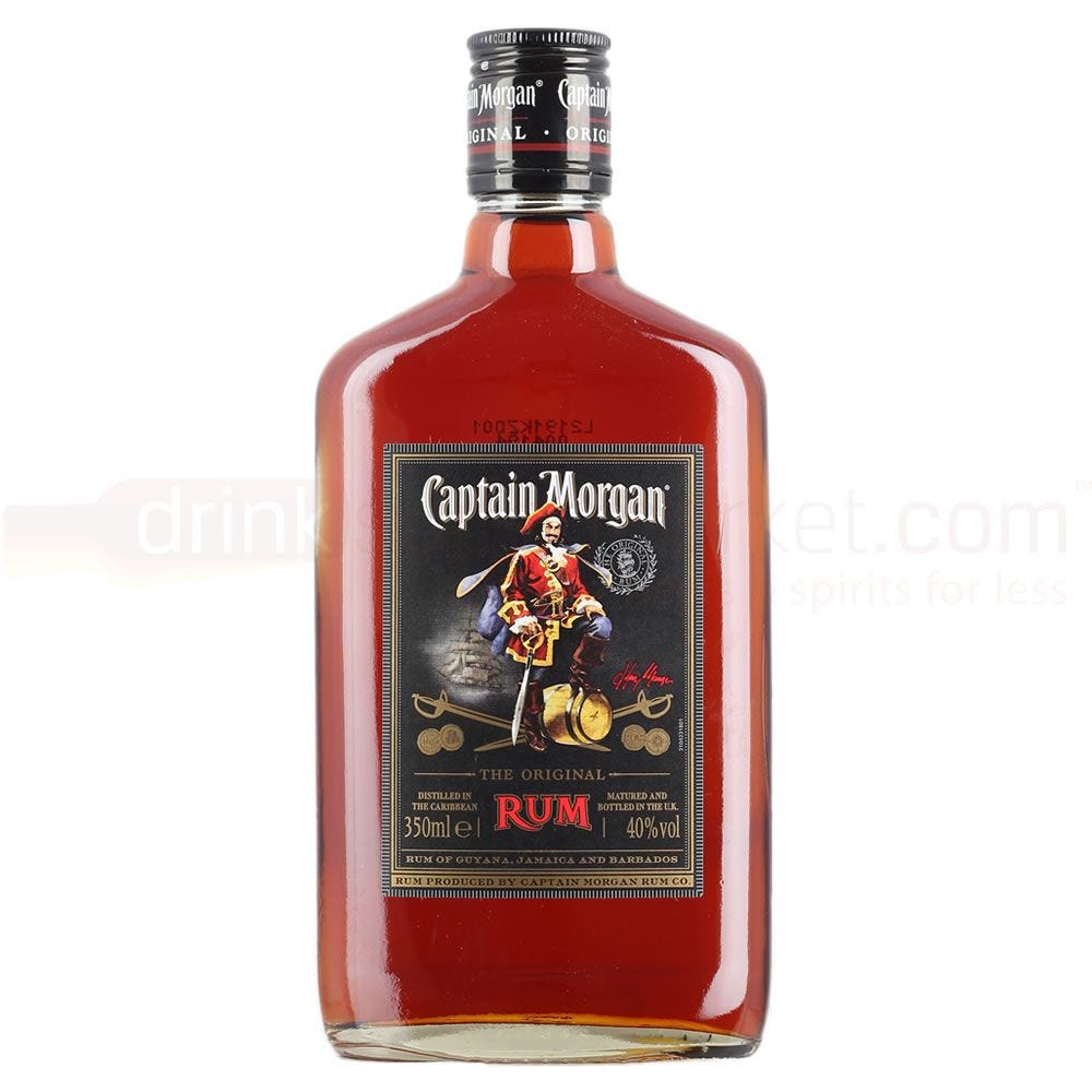 Captain Morgan Dark 1x35cl