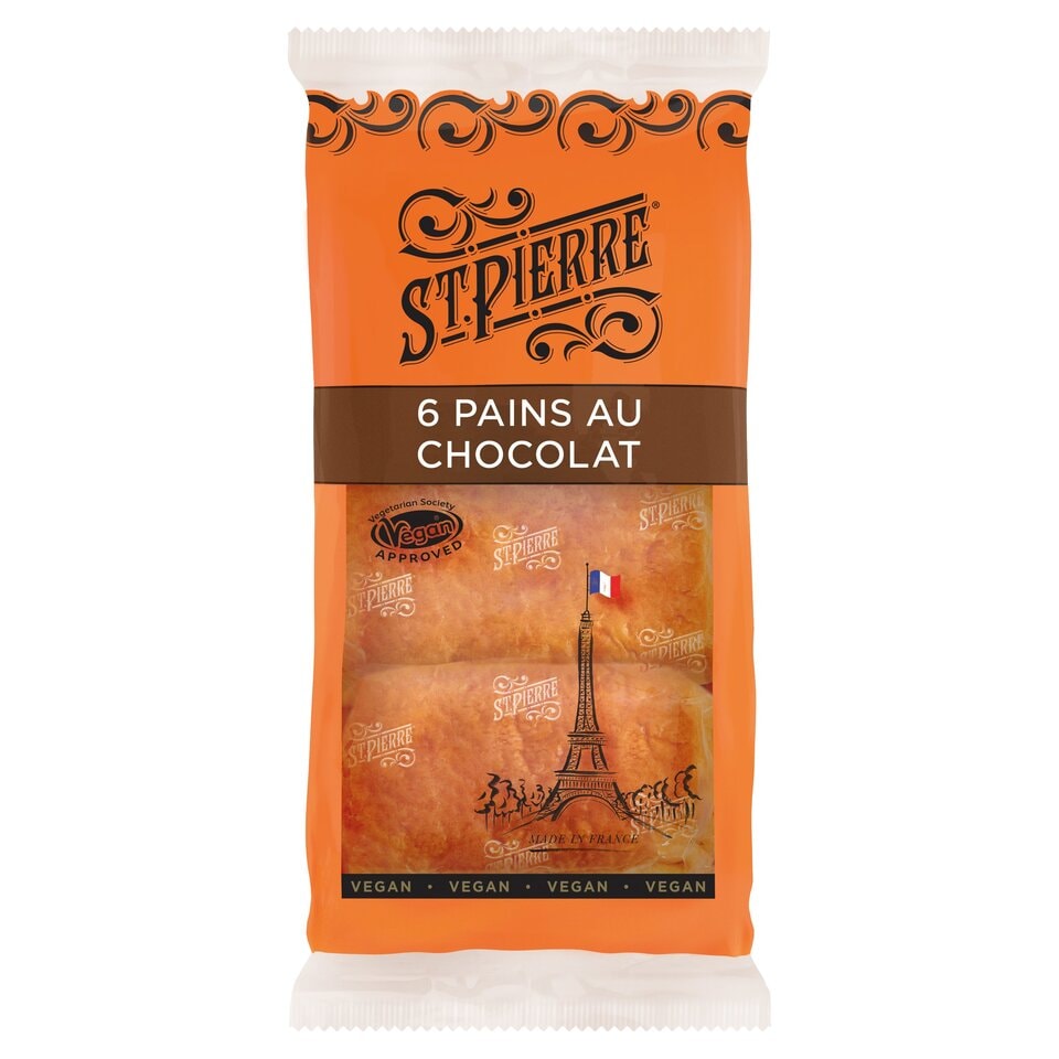 St Pierre Chocolate Pain Au 1x6's