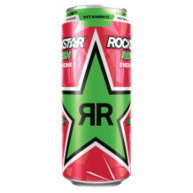 Rockstar Refresh Strawberry Lime 12x500ml