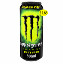 Monster Nitro Super Dry 12x500ml