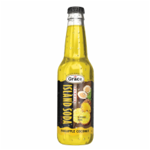 Grace Island Soda Pineapple 12x330ml