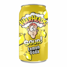 Warheads Lemon Soda 12x355ml