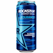 Rockstar Xdurance Blueberry Pomegranate Acai 12x500ml E