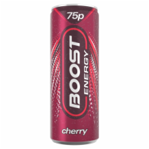 Boost Energy Cherry Can 24x250ml