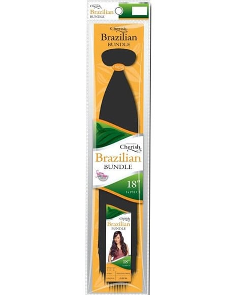 CHERISH BRAZILIAN BUNDLE SYN NATURAL WAVE WVG 22 Color 613 Synthetic Weave Hair Asetena Pa