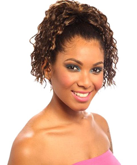 CHERISH SYN DRAWSTRING MADRID GIRL PONYTAIL Color 1 PonyTail Asetena Pa