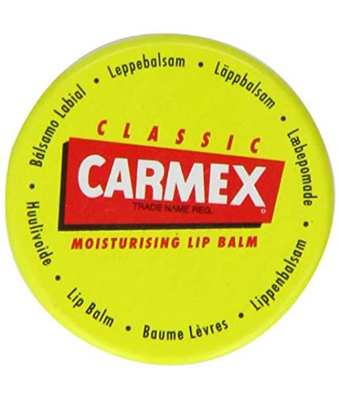 CARMEX MOISTURISING LIP BALM POT CLASSIC 7.5 g Lips Asetena Pa