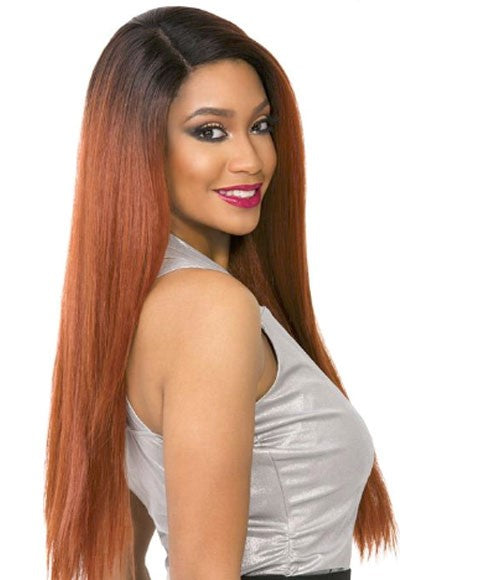 CLOUD 9 SWISS LACE HH BLEND RACHEL WIG Color 1B Lace Wigs Asetena Pa