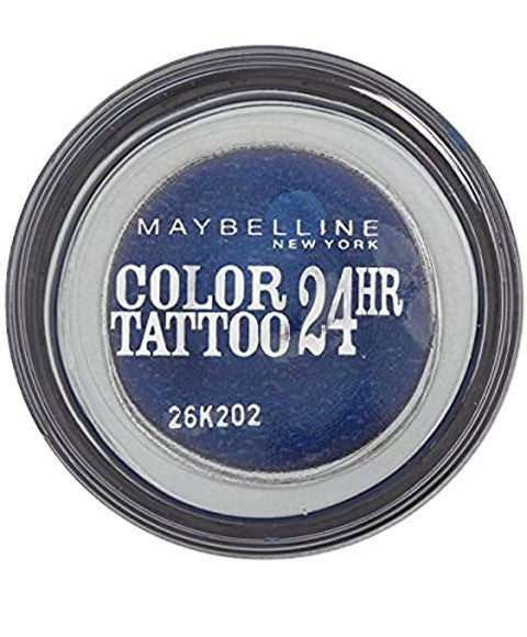 COLOR TATTOO 24HR EYESHADOW 25 EVERLASTING NAVY Eye Makeup Asetena Pa