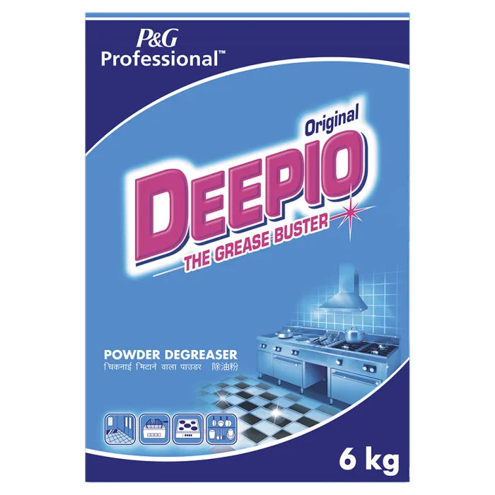 Deepio Professional Powder Degreaser 6kg